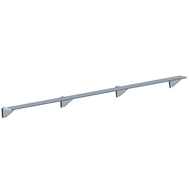 Player Bench - Wall-Mounted - 21 ft.
